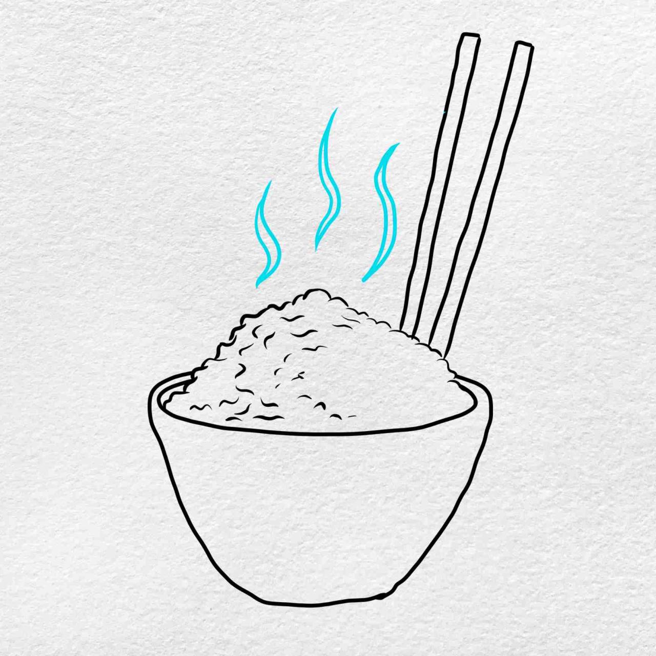 How Can You Draw Rice: Master the Art of Drawing Rice Grains with Expert Techniques
